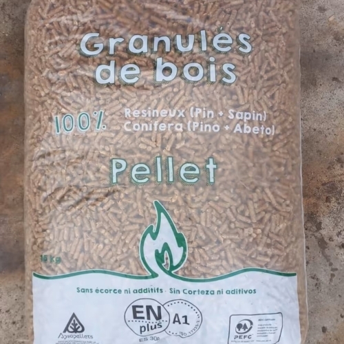 MG STAR   GRANULES DE BOIS ENplus A1  - 2 bancali ritirati a magazzino con KLARNA