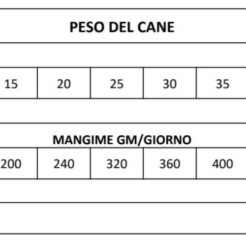 Crocchette per CANI  inattivi - LIGHT 22/16