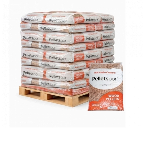 Pelletspor ENplus A1 DINplus Conifera di Abete