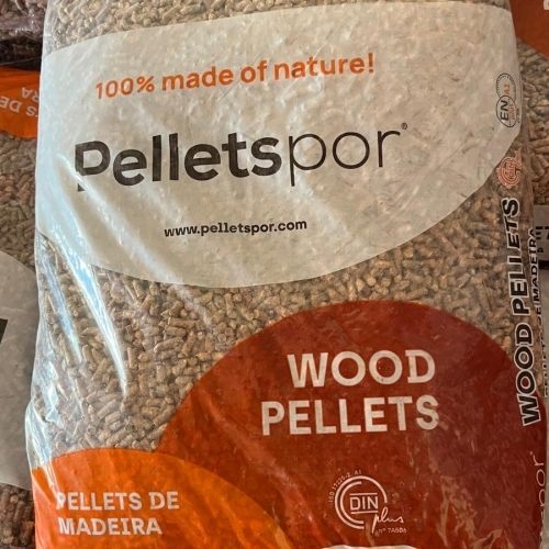Pelletspor ENplus A1 DINplus Conifera di Abete