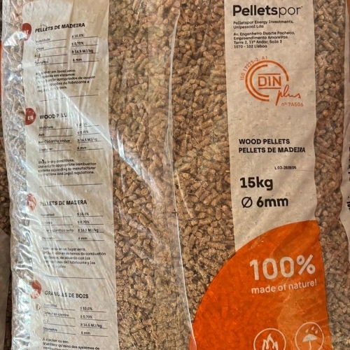 Pelletspor ENplus A1 DINplus Conifera di Abete