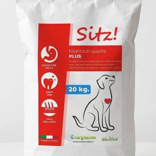 Crocchette per CANI adulti super attivi - PLUS 25/18
