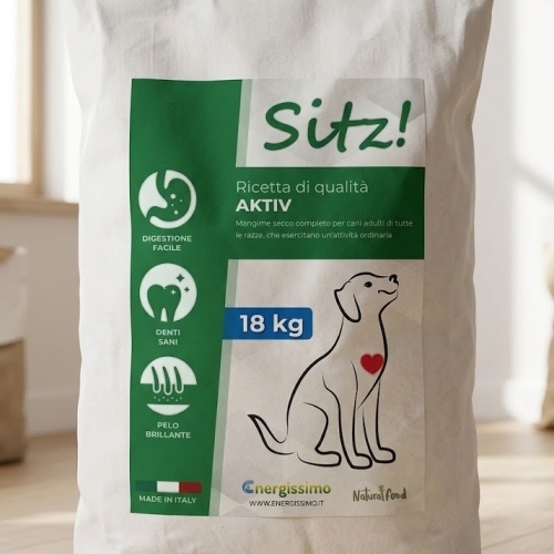 Crocchette per  CANI  adulti attivi  -  AKTIV 22/15